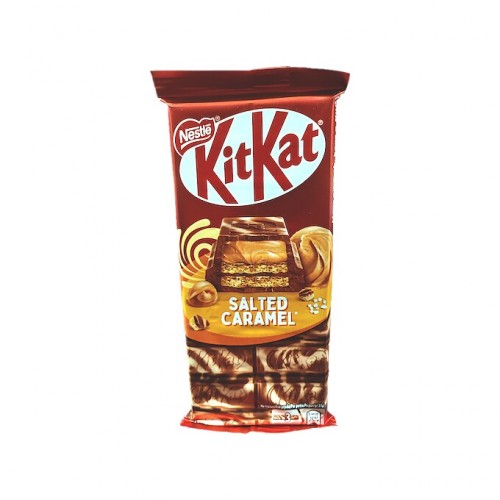 Ciocolata cu lapte KitKat Salted Caramel 99 gr.
